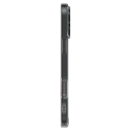 Противоударен Калъф за iPhone 16 Pro Max, Spigen Ultra Hybrid Case, Сив (4)