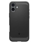 MagSafe Противоударен Калъф за iPhone 16, Spigen Rugged Armor Case, Черен (2)
