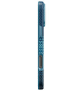 Magsafe Калъф за iPhone 16 Pro, Pitaka Military-Grade Protective Moonrise Case, Син (4)