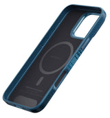 Magsafe Калъф за iPhone 16 Pro Max, Pitaka Military-Grade Protective Moonrise Case, Син (3)