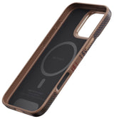 Magsafe Калъф за iPhone 16 Pro Max, Pitaka Military-Grade Protective Sunset Case, Кафяв (3)