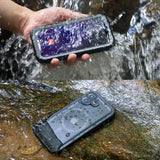 Magsafe Водоустойчив Калъф за iPhone 16, Tech-Protect ShellBox IP68 Case, Черен (2)