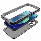Magsafe Водоустойчив Калъф за iPhone 16 Pro Max, Tech-Protect ShellBox IP68 Case, Черен (2)