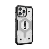 Magsafe Противоударен Калъф за iPhone 16 Pro Max, UAG Pathfinder Ice Case, Черен (4)
