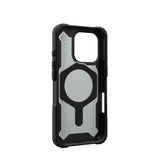 Magsafe Калъф за iPhone 16 Pro, UAG Plasma XTE Case Black-Orange, Черен (8)