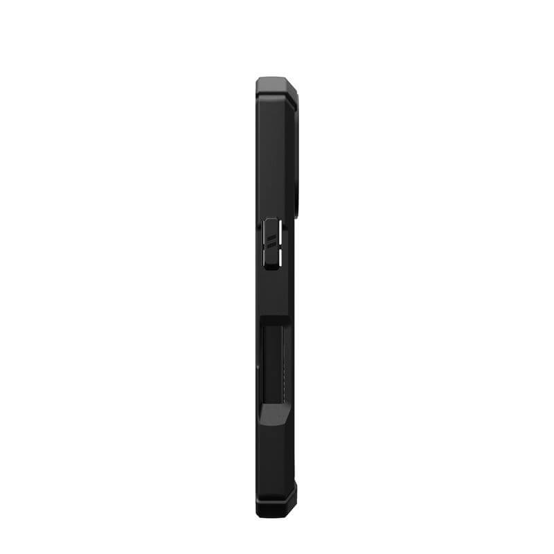 Magsafe Калъф за iPhone 16 Pro, UAG Plasma XTE Case Black-Orange, Черен (10)