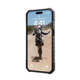 Magsafe Противоударен Калъф за iPhone 16 Pro Max, UAG Pathfinder Ice Case, Черен (5)