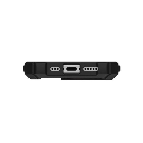 Magsafe Калъф за iPhone 16 Pro Max, UAG Plasma XTE Case Black-Orange, Черен (9)