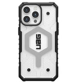 Magsafe Противоударен Калъф за iPhone 16 Pro, UAG Pathfinder Ice Case, Черен