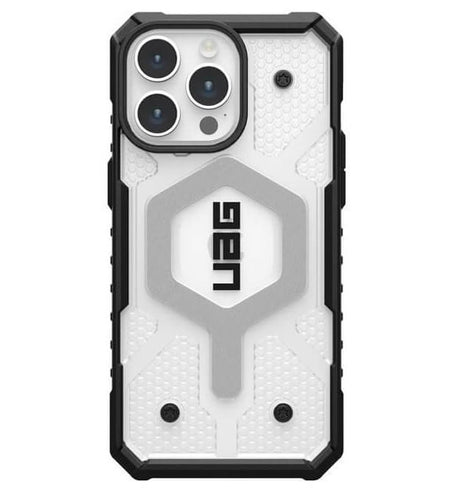 Magsafe Противоударен Калъф за iPhone 16 Pro, UAG Pathfinder Ice Case, Черен