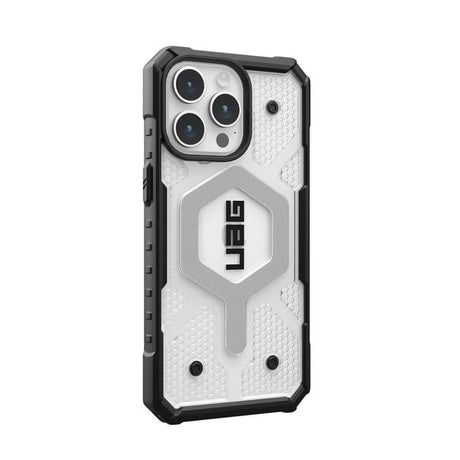 Magsafe Противоударен Калъф за iPhone 16 Pro, UAG Pathfinder Ice Case, Черен (4)