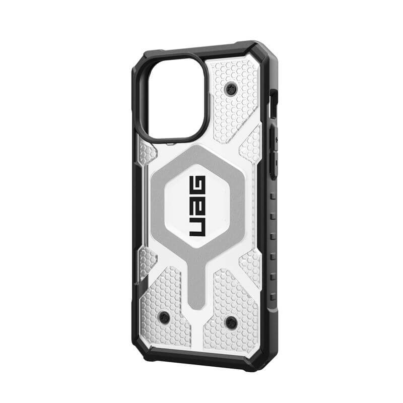 Magsafe Противоударен Калъф за iPhone 16 Pro, UAG Pathfinder Ice Case, Черен (6)