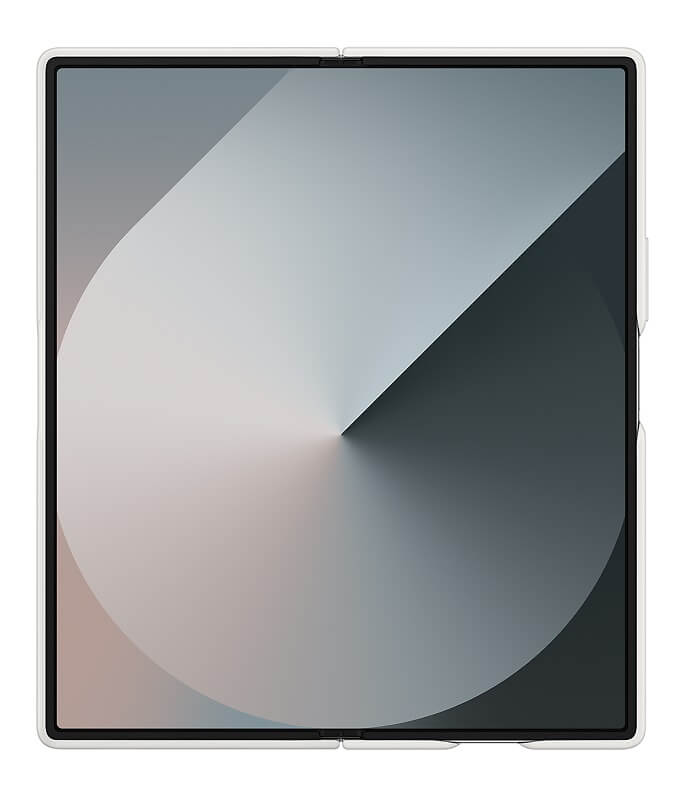 Оригинален Калъф с Дръжка за Samsung Z Fold 6, Silicone Case EF-MF956TWEGWW, Бял (4)