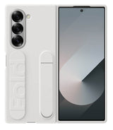 Оригинален Калъф с Дръжка за Samsung Z Fold 6, Silicone Case EF-MF956TWEGWW, Бял (3)