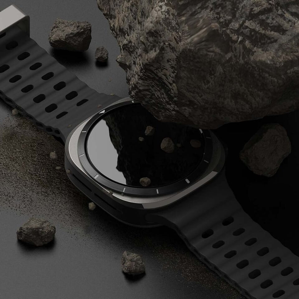 Стъклен Протектор за Samsung Watch Ultra 47mm, Ringke Tempered Glass, Прозрачен (6)