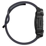 Калъф за Samsung Watch Ultra 47 mm, Spigen Rugged Armor Case, Черен (8)