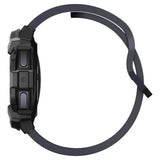 Калъф за Samsung Watch Ultra 47 mm, Spigen Rugged Armor Case, Черен (9)