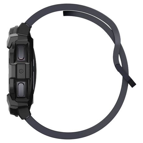 Калъф за Samsung Watch Ultra 47 mm, Spigen Rugged Armor Case, Черен (9)