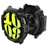 Калъф за Samsung Watch Ultra 47 mm, Spigen Rugged Armor Case, Черен (3)