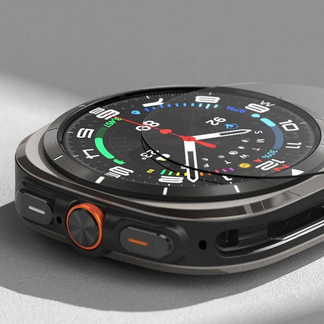 Стъклен Протектор за Samsung Watch Ultra 47mm, Ringke Tempered Glass, Прозрачен (3)