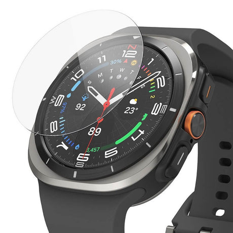 Стъклен Протектор за Samsung Watch Ultra 47mm, Ringke Tempered Glass, Прозрачен (2)