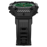 Калъф с Каишка за Samsung Watch Ultra 47 mm, Spigen Rugged Armor Pro Case, Черен (5)
