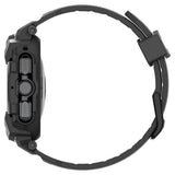 Калъф с Каишка за Samsung Watch Ultra 47 mm, Spigen Rugged Armor Pro Case, Черен (4)