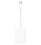 Четец за Карти, Apple USB-C to SD Card Reader MW653ZM/A, Бял