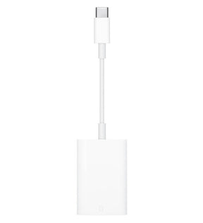 Четец за Карти, Apple USB-C to SD Card Reader MW653ZM/A, Бял