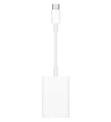 Четец за Карти, Apple USB-C to SD Card Reader MW653ZM/A, Бял