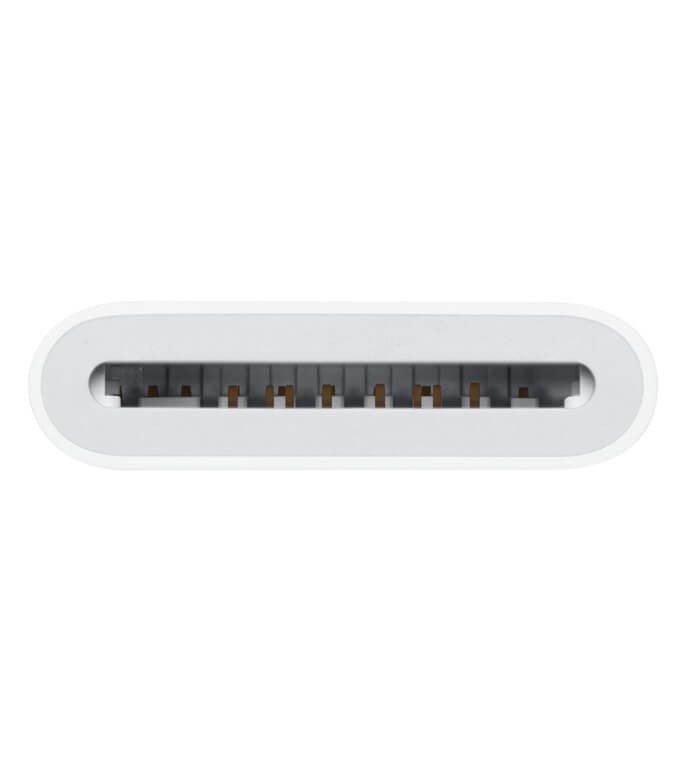 Четец за Карти, Apple USB-C to SD Card Reader MW653ZM/A, Бял (2)