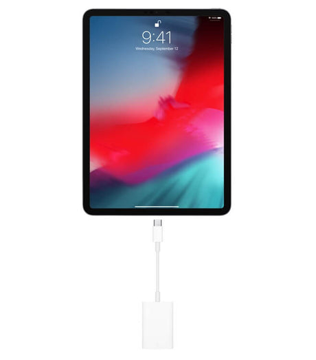 Четец за Карти, Apple USB-C to SD Card Reader MW653ZM/A, Бял (3)