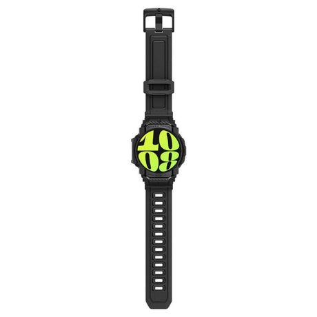 Калъф с Каишка за Samsung Watch 7 40 mm, Spigen Rugged Armor Pro Case, Черен (9)