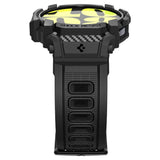 Калъф с Каишка за Samsung Watch 7 40 mm, Spigen Rugged Armor Pro Case, Черен (3)