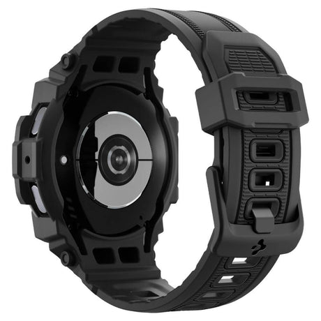 Калъф с Каишка за Samsung Watch 7 40 mm, Spigen Rugged Armor Pro Case, Черен (6)