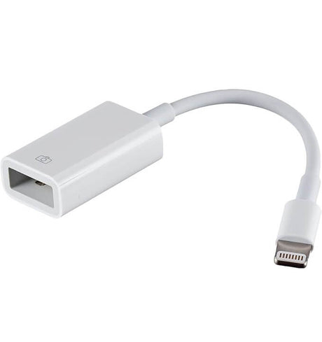 Видео Адаптер, Apple Lightning to USB Camera Adapter MD821ZM/A, Бял (2)