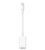 Видео Адаптер, Apple Lightning to USB Camera Adapter MD821ZM/A, Бял