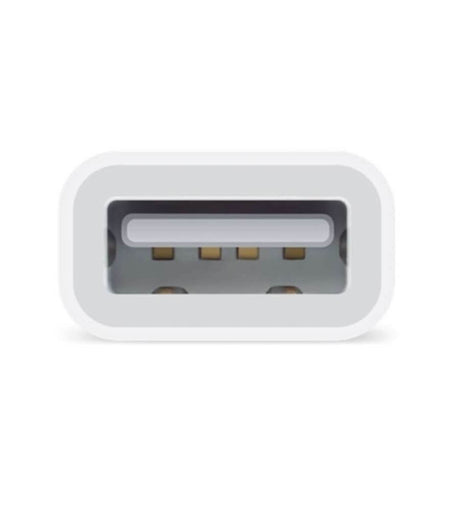 Видео Адаптер, Apple Lightning to USB Camera Adapter MD821ZM/A, Бял (3)