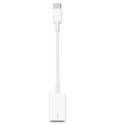 Адаптер, Apple USB-C to USB-A Adapter MW5L3ZM/A, Бял