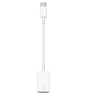 Адаптер, Apple USB-C to USB-A Adapter MW5L3ZM/A, Бял