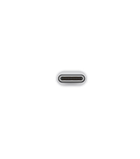 Адаптер, Apple USB-C to USB-A Adapter MW5L3ZM/A, Бял (2)