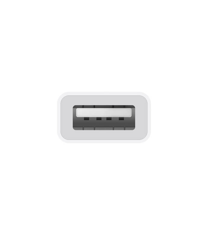 Адаптер, Apple USB-C to USB-A Adapter MW5L3ZM/A, Бял (3)