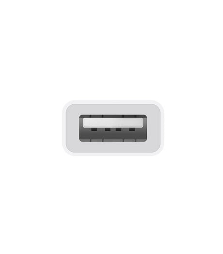 Адаптер, Apple USB-C to USB-A Adapter MW5L3ZM/A, Бял (3)