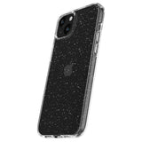 Блестящ Калъф за iPhone 16, Spigen Liquid Crystal Glitter Case, Прозрачен (6)