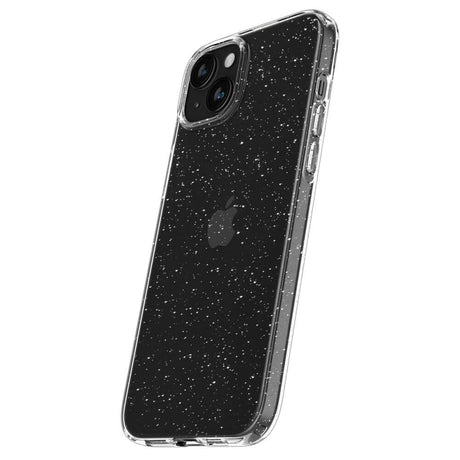 Блестящ Калъф за iPhone 16, Spigen Liquid Crystal Glitter Case, Прозрачен (6)