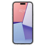 Блестящ Калъф за iPhone 16, Spigen Liquid Crystal Glitter Case, Прозрачен (3)