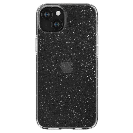 Блестящ Калъф за iPhone 16, Spigen Liquid Crystal Glitter Case, Прозрачен (2)