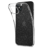 Блестящ Калъф за iPhone 16, Spigen Liquid Crystal Glitter Case, Прозрачен (4)