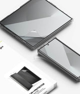 Комплект Протектори 3в1 за Samsung Z Fold 6, Ringke Protector 2-set, Прозрачен (7)