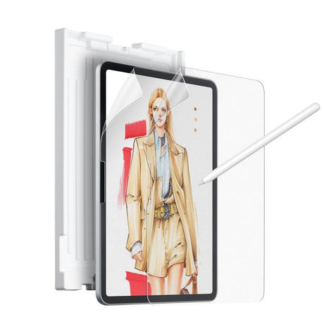 Матов Протектор за iPad Air 11 M4-M3-M2, ESR Paper Feel Glass, Прозрачен (3)